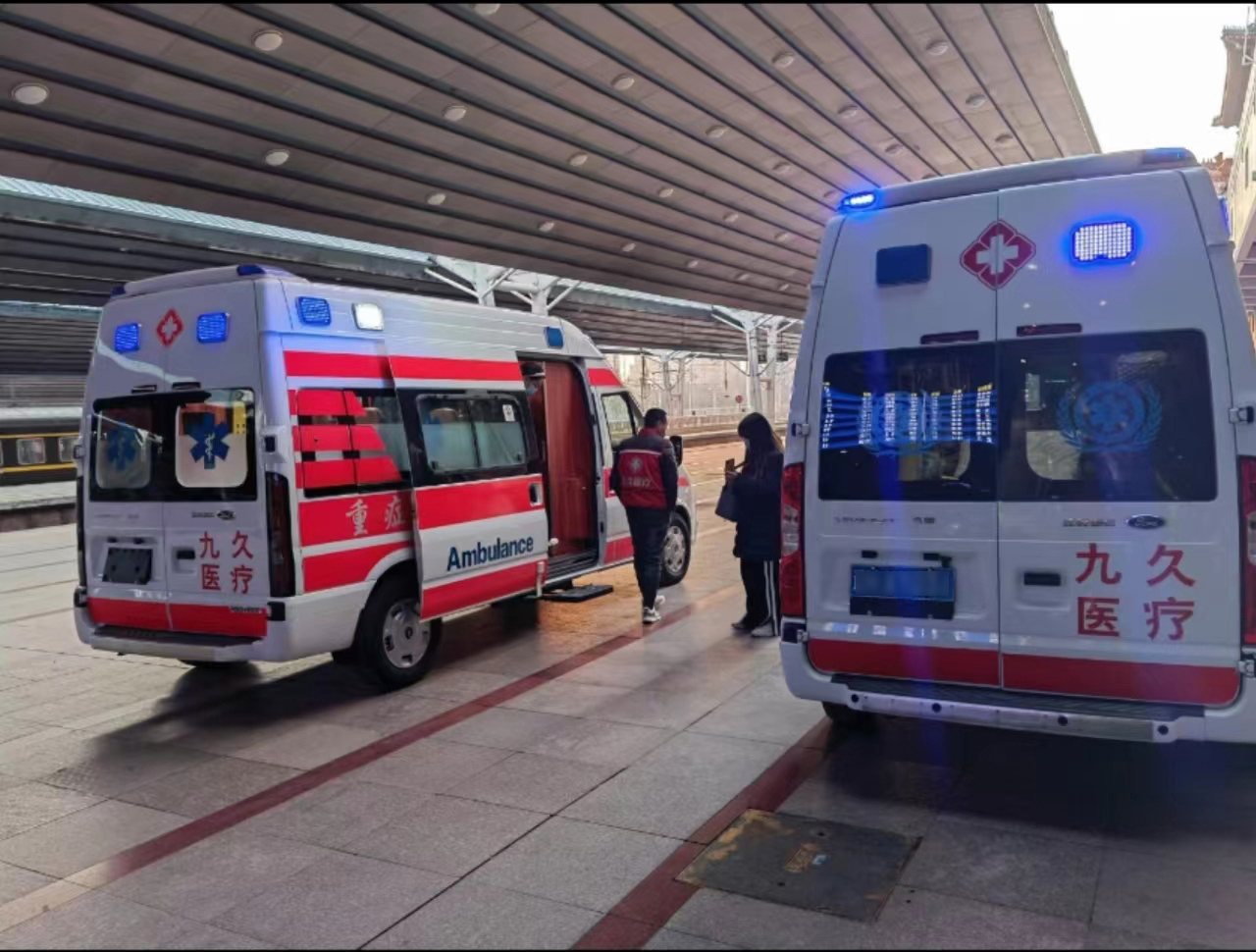 怀安县救护车长途转运